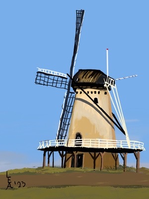 Uit nieuwsgierigheid aan de wandel