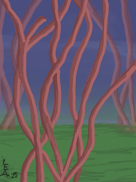 Dansende bomen